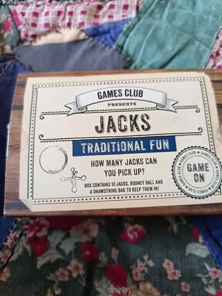 Photo of free Jacks game (St Nicholas SG1) #1
