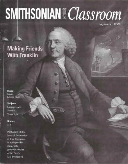 Photo of free Benjamin Franklin with lesson plans (Oswego off Route 31) #1