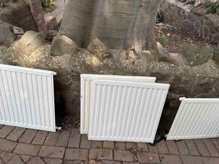 Photo of free 6 steel radiators - various sizes (WR14 Malvern Link) #4