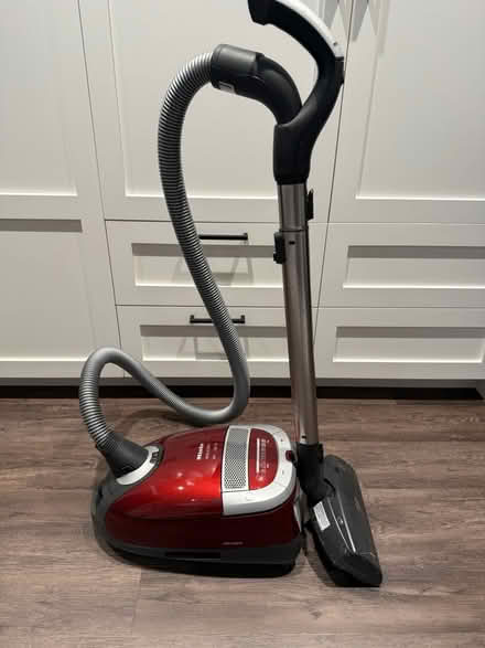 Photo of free Miele canister vacuum (Bryant / NE Seattle) #1