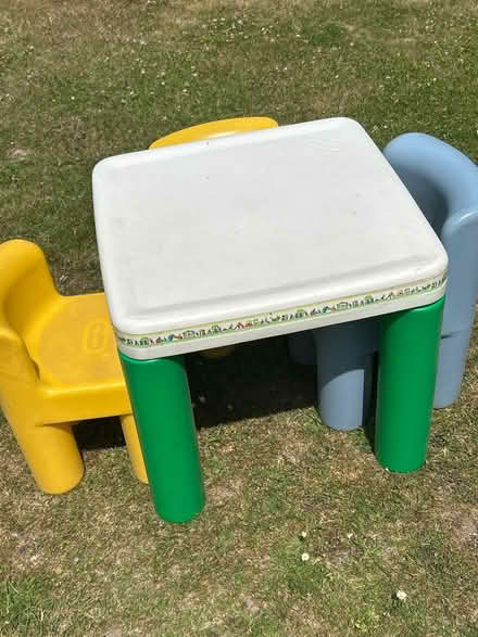 Photo of free Children’s Table and chairs (Bassungbourn) #1