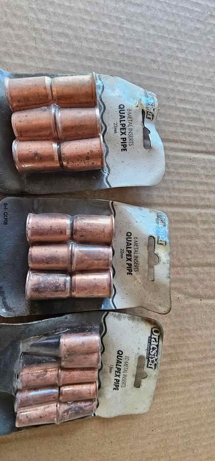 Photo of free Pipe Inserts (Rickmansworth WD3) #1