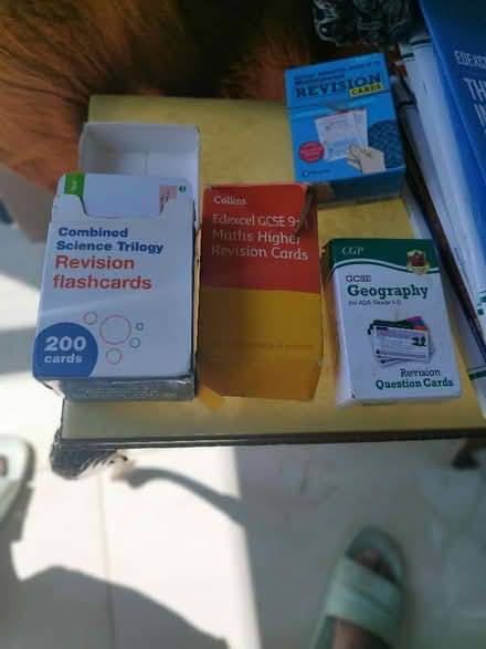 Photo of free GCSE revision cards (Hanworth TW13) #1