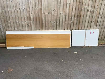 Photo of free Wardrobe doors & chipboard panels (Kings Heath B14) #1