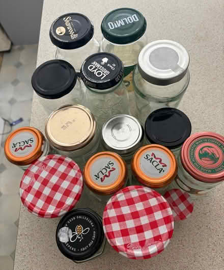 Photo of free Small jars (South Croydon) #1