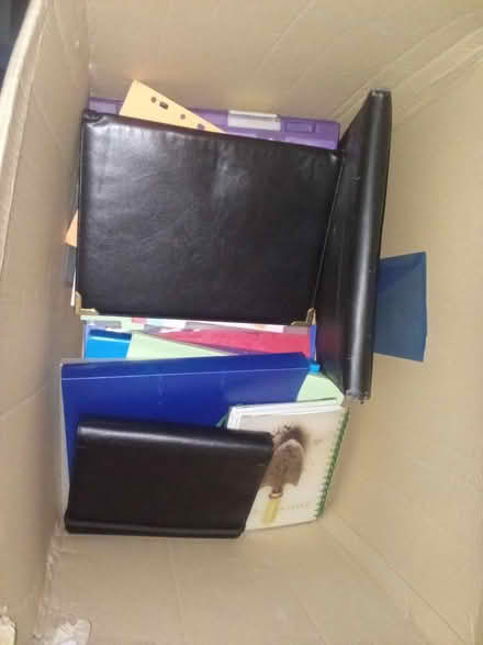 Photo of free Box of Folders / notepads / etc (MK4 Tattenhoe) #1