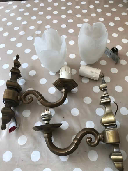 Photo of free Wall lights (Monks Hill CR2) #1