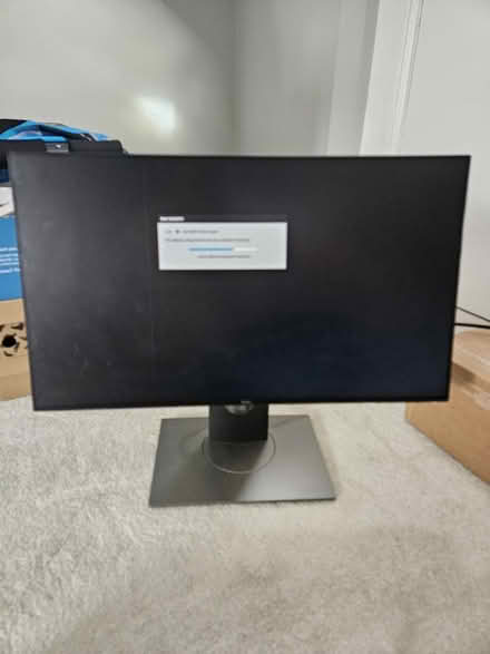 Photo of free Dell monitor (SW2) #1