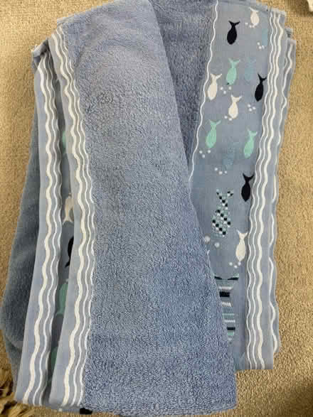 Photo of free Two Bath Sheets. (Findern DE65) #1