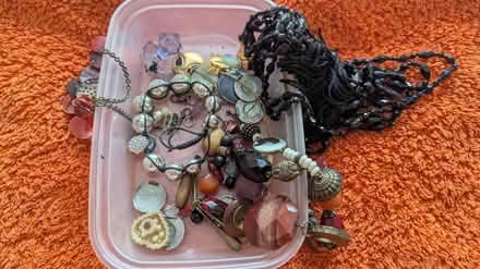 Photo of free Assorted broken jewellery (RG24 Old Basing) #1