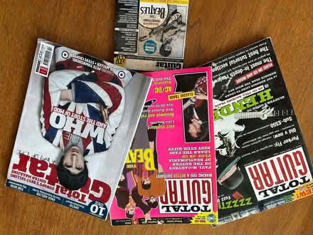 Photo of free Guitar Magazines and Lesson Books (Penn HP10) #1