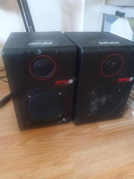 Photo of free Monitor speakers no cables (elverson road SE13) #1