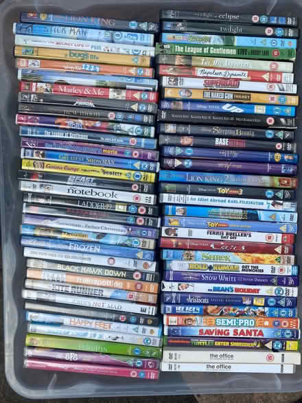 Photo of free DVD’s (Wadsley S6) #1