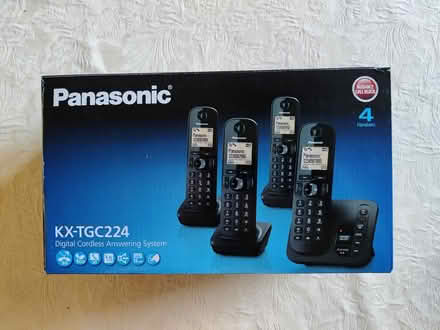 Photo of free Panasonic Cordless Telephones (West Molesey) #1