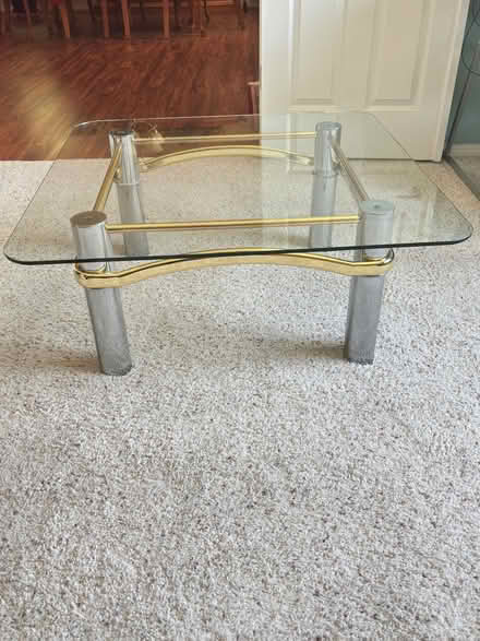 Photo of free Glass Coffee Table (Firestone) #2
