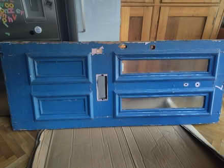 Photo of free Old Solid Wood Door (SW11 5) #1