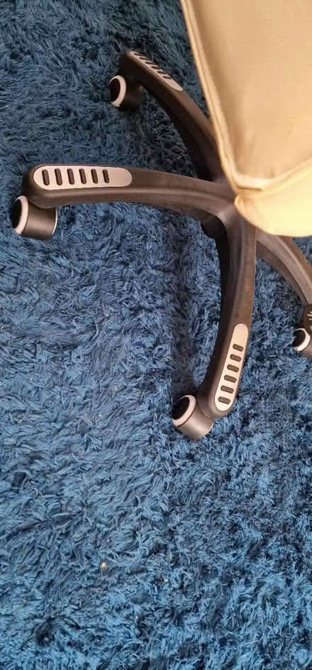 Photo of free Leather chair (Morecambe) #3