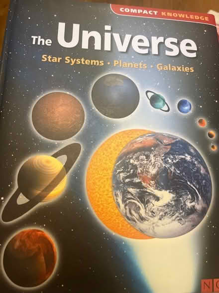 Photo of free The Universe Compact Knowledge book (Emscote Mill CV34) #1