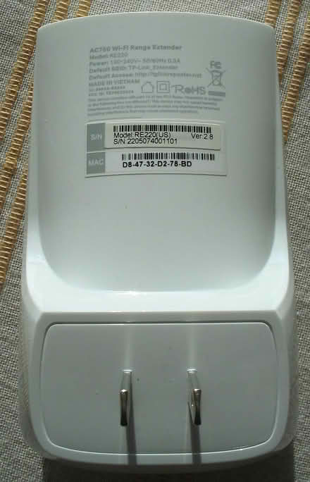 Photo of free TP-Link AC750 WiFi Range extender (castro valley) #2