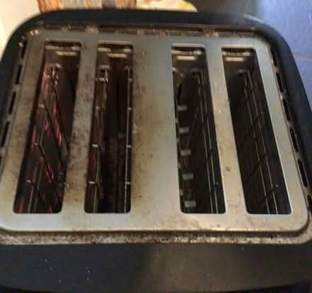 Photo of free Black toaster (Twerton) #3