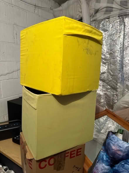 Photo of free IKEA fabric storage boxes (Nottingham, Lenton, NG7) #2