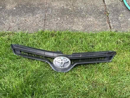 Photo of free 2015 Toyota Corolla grill grey (Bryant) #1