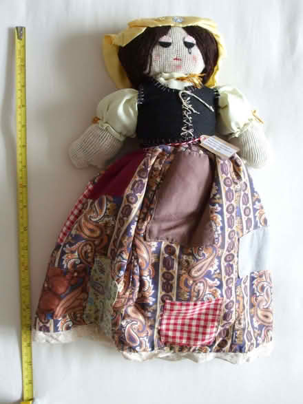 Photo of free Topsy Turvey Doll (Cinderella) (Orton CA10) #1