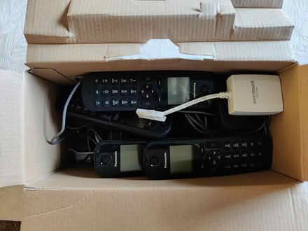 Photo of free Panasonic Cordless Telephones (West Molesey) #2