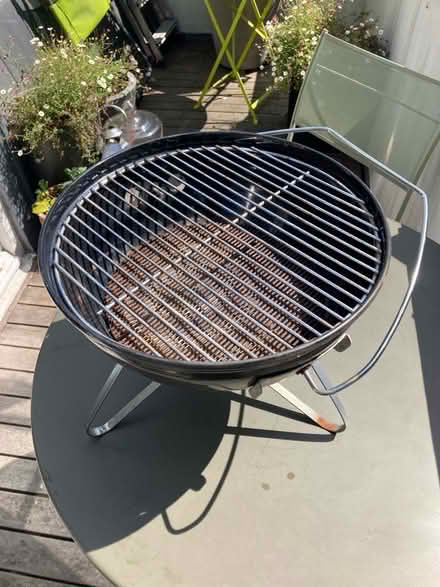 Photo of free Small Weber portable coal barbecue (Notting Hill W11) #1