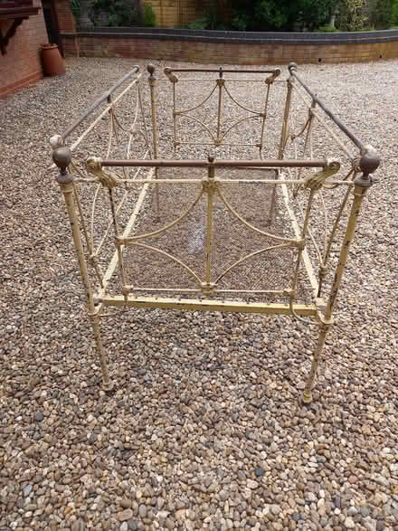 Photo of free Childs Iron Cot Bed (Bransford WR6) #2