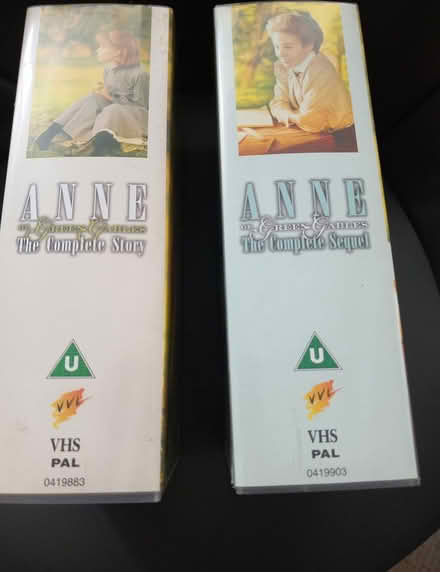 Photo of free 2 VHS sets Anne of Green Gables (Writtle) #1