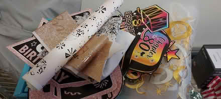 Photo of free Selection of 80th party decorations (Netherfield, Kendal LA9) #1