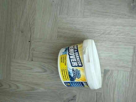 Photo of free Varnish remover and Liming Wax (GU15) #1