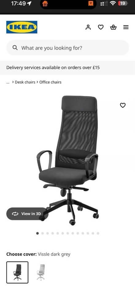 Photo of free Office Chair (PR8, Birkdale) #3