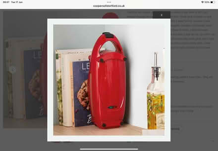 Photo of free Small Electric cooker for one (SS15) #2