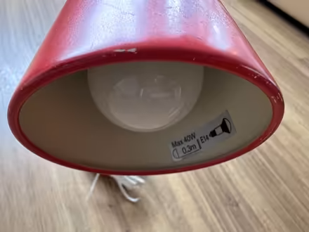 Photo of free IKEA lamp (Serangoon MRT station) #2