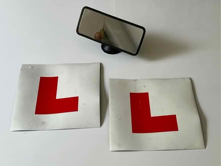 Photo of free Learner Driver thingd (West Common AL5) #1