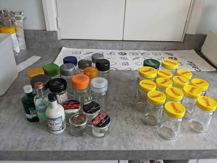 Photo of free spice jars/jam jars (Fetcham) #1