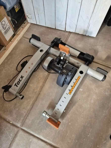 Photo of free Tacx Cycleforce Basic bike trainer (Lewes BN7) #1