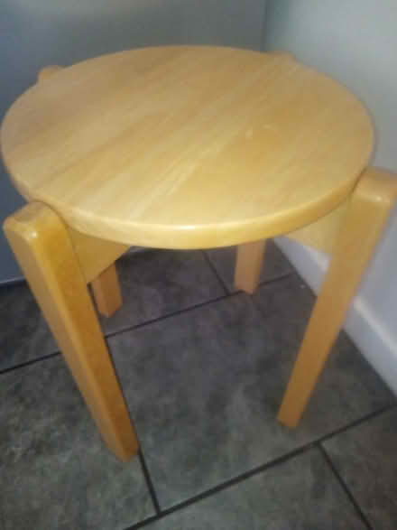 Photo of free Small round table (High park southport PR9) #1