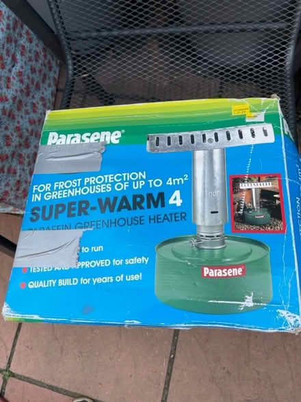 Photo of free Parasene greenhouse heater (Cheshunt EN7) #1