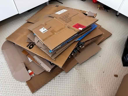 Photo of free Moving boxes (Westmont and Harriet Ave) #2