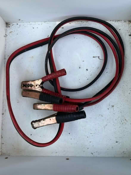 Photo of free Jump leads (Wimborne BH21) #1