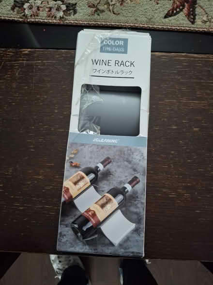 Photo of free Wine rack (Britannia Heights) #1