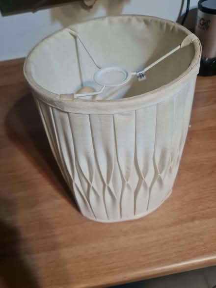 Photo of free Off white lampshade (Marsh LA1) #2