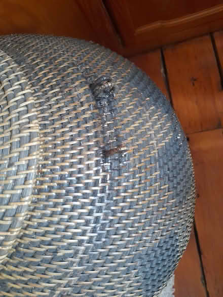 Photo of free Laundry basket (Chesterfield, S41) #2