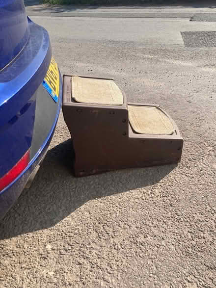 Photo of free Car steps for dog (Linton HR9 7RY) #2
