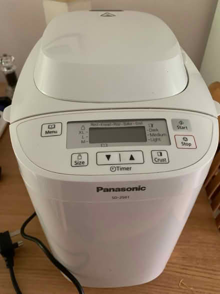 Photo of free Panasonic Breadmaker (LA1) #1