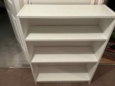 Photo of free White bookcase (Panshanger AL7) #1