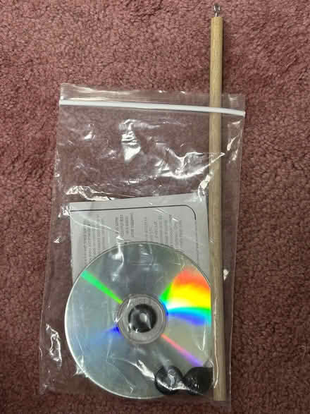 Photo of free CD Drop Spindle Kit (Ellicott City) #1